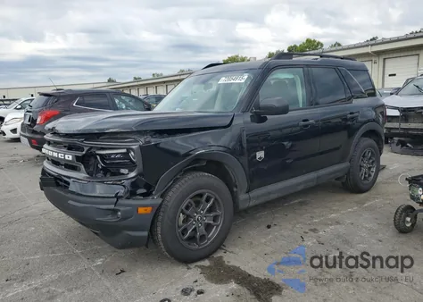 2021 Ford Bronco Sport Big Bend из США, поврежденный, VIN 3FMCR9B69MRA10536
